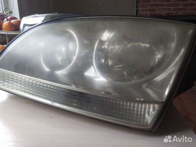 Фары kia sorento 1