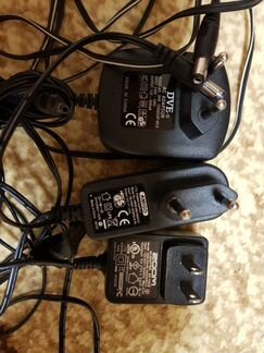 Блоки питания, кабели s video, mini usb, apple, ja