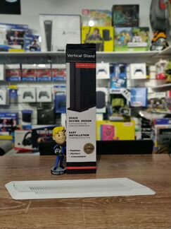 Вертикальный стэнд PS4 Fat White