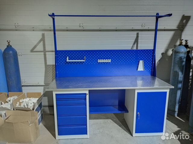 Верстак стол слесарный