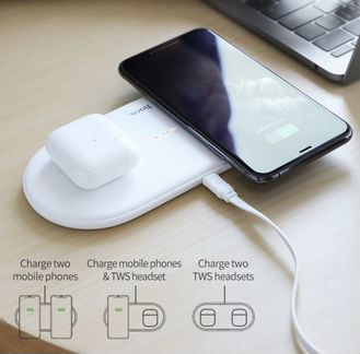 Беспроводное зарядное устройство hoco