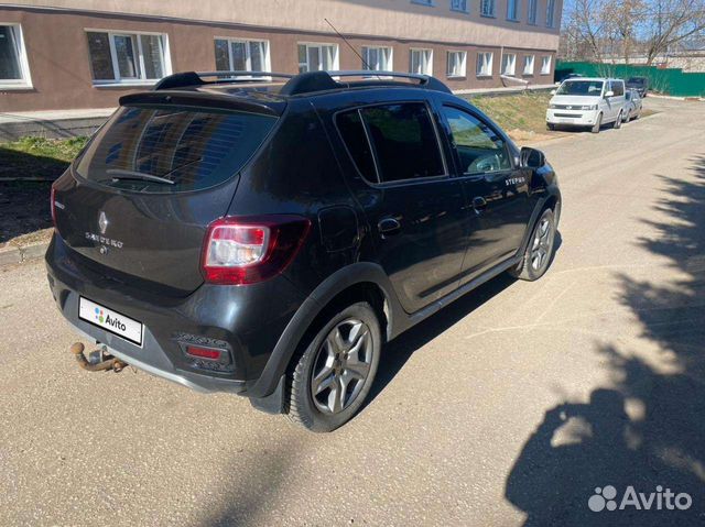 Renault Sandero Stepway 1.6 МТ, 2016, 72 500 км