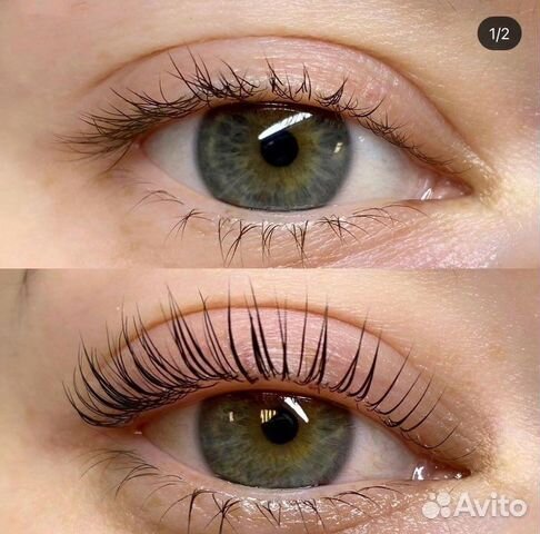 Ламинирование ресниц