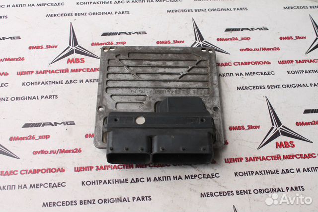 Блок двигателя w203 m271 мерседес Kompressor