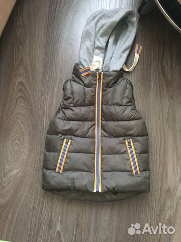 Безрукавка детская