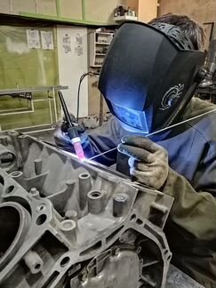 Аргонная сварка