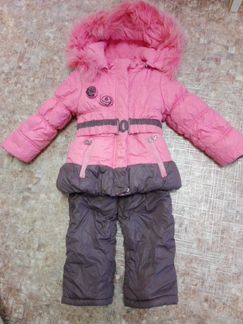 Детский зимний костюм на 1-2 года
