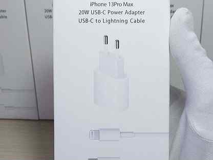 Адаптер 20 W + Кабель / Зарядка для Apple