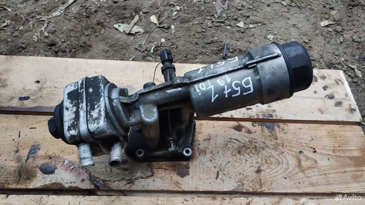 Корпус масляного фильтра 1.9t Volkswagen Passat B5