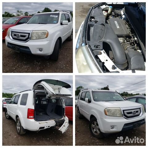 Разобран на запчасти Honda Pilot 08-10 года