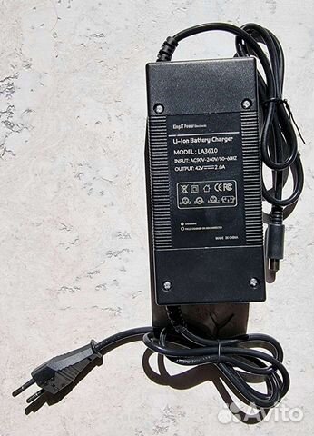 Блок питания 42v 2A