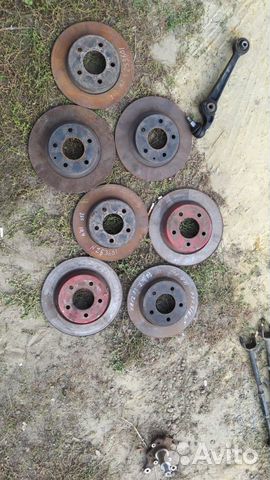 Диск тормозной задний Mazda 3 BK / Axela Premasi