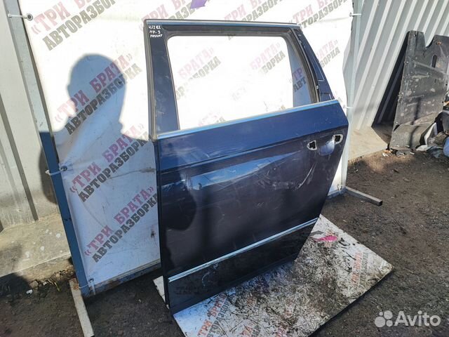 Фольксваген Пассат Дверь задняя Лев