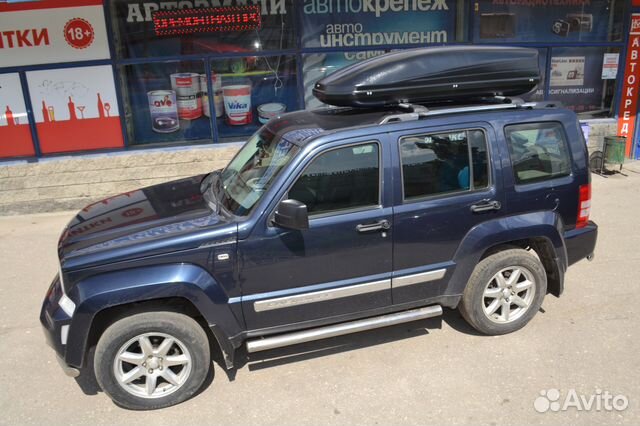 Багажник бокс на крышу jeep cherokee