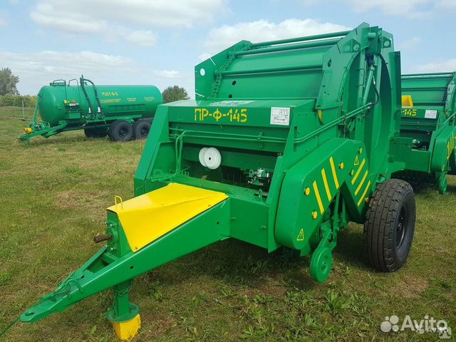 Пресс-подборщик БобруйскАгромаш ПРФ-145, 2023