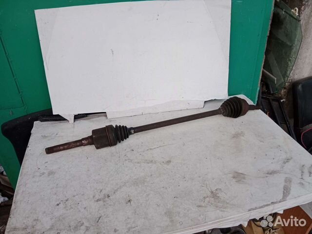 Привод передний правый dodge caravan 2000-2008