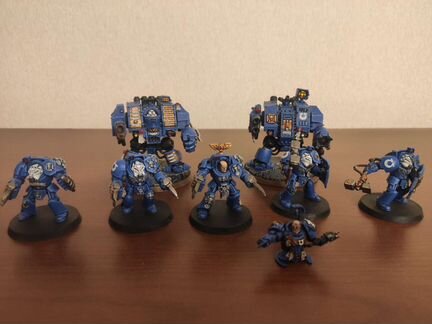 Фигурки warhammer 40000