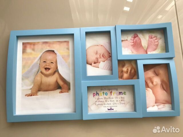 Мультирамка-коллаж Innova на 6 фото