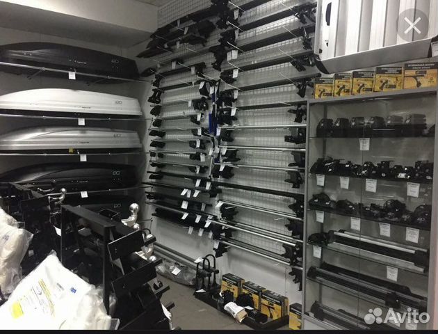 Багажник на крышу