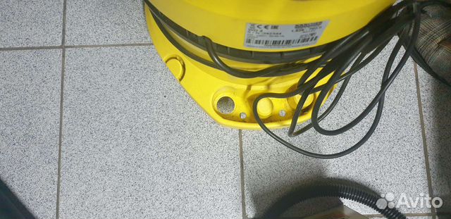 Karcher WD2 пылисос