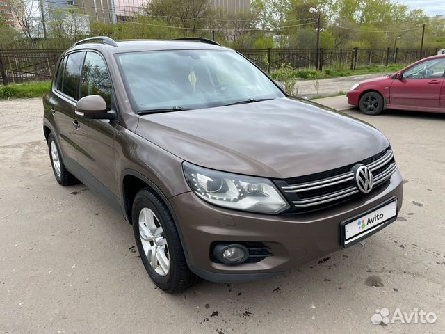 Volkswagen Tiguan 2.0 AT, 2014, 300 000 км