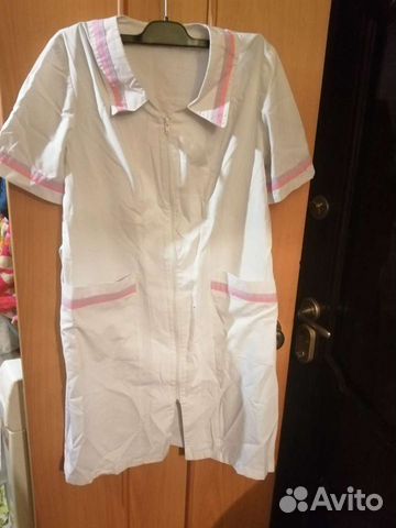 Белые халаты и мед костюм с 48 по 56 р