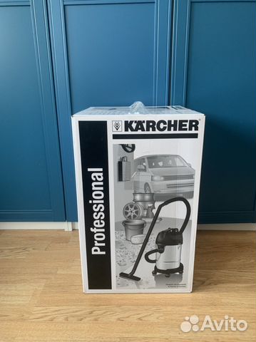 Пылесос Karcher NT 30/1 Prof Me