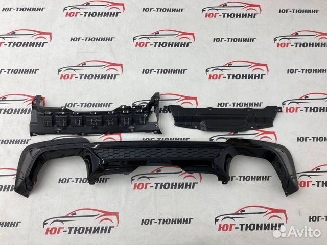 Диффузор задний X3 G01 стиль X3 M Bmw X3 G01