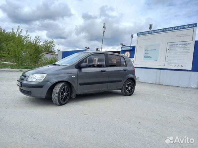 Hyundai Getz 1.3 МТ, 2005, 235 000 км