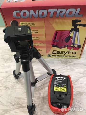 Лазерный нивелир Condtrol EasyFix