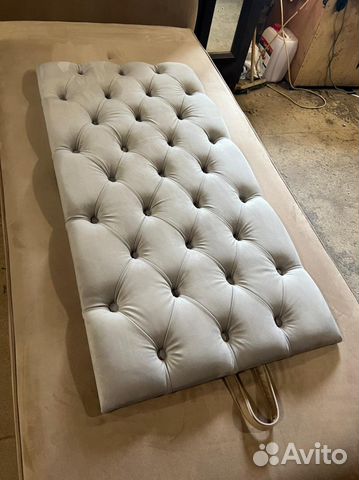 Каретная стяжка мягкие панели