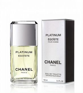 Парфюм Chanel - Egoiste Platinum, 100 ml
