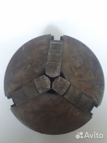 Токарный патрон от станка тв2