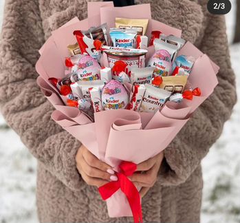 Киндер букет