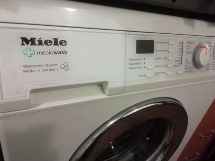 Стиральная машина Miele medic wash