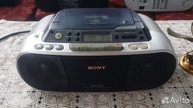 Sony CMT-FX205 новый гарантия доставка