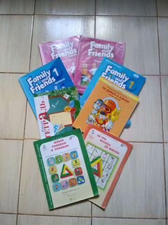 Учебники и рабочие тетради