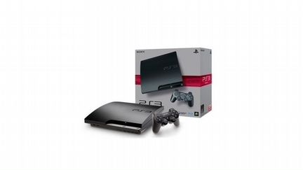 PS3 Slim 320Gb +58 Игр Гарантия 1 Год