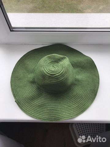 Шляпа пляжная