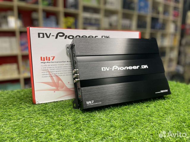 Усилитель звука pioneer 4 канальный