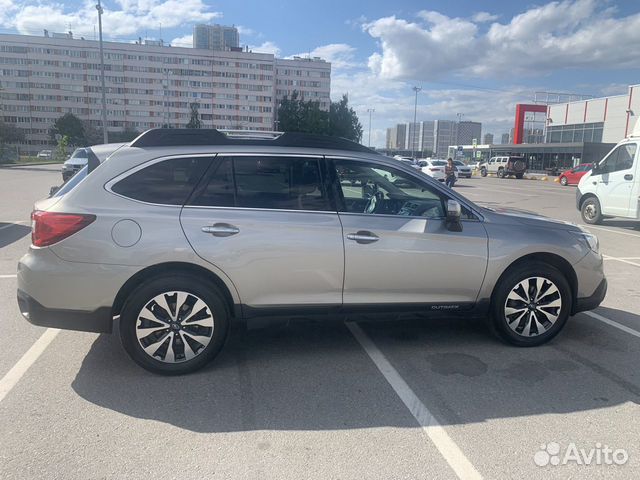 Subaru Outback 2.5 CVT, 2016, 75 000 км