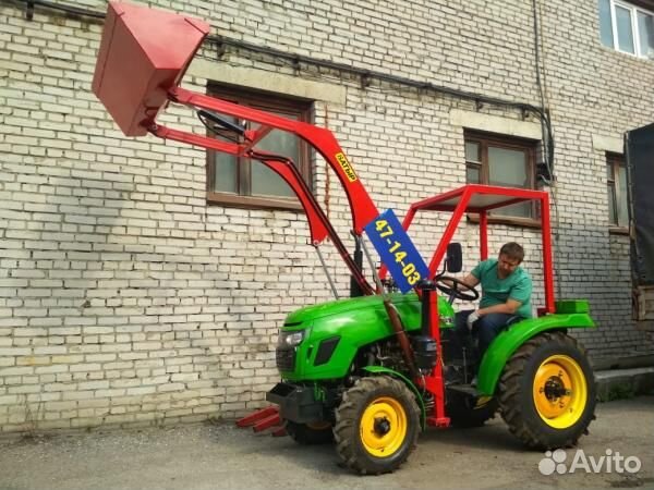 Мини-трактор Батыр ПФ-25, 2022