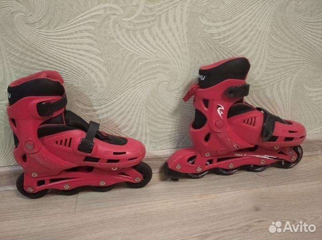 Роликовые коньки