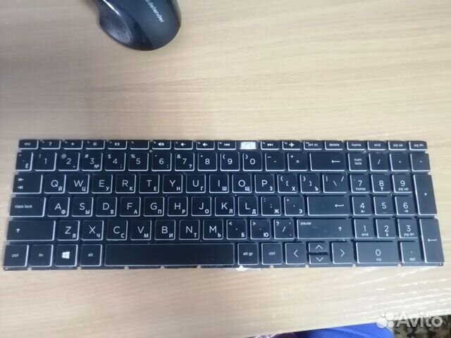 Клавиатура на ноутбук hp pavilion 15cx