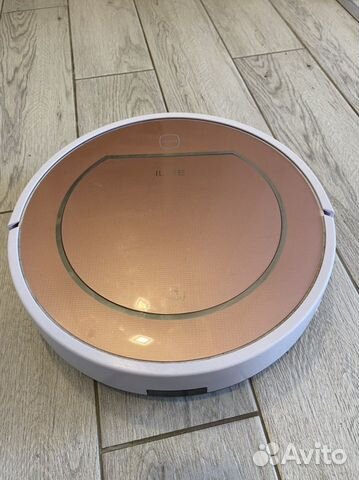 Робот пылесос ilife v7s plus