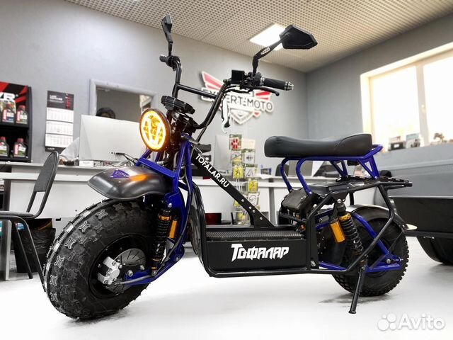 Электрический внедорожный скутер Тофалар