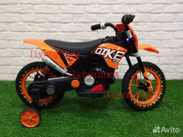 Детский электромотоцикл