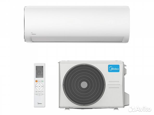 Инверторный кондиционер Midea Paramount inverter