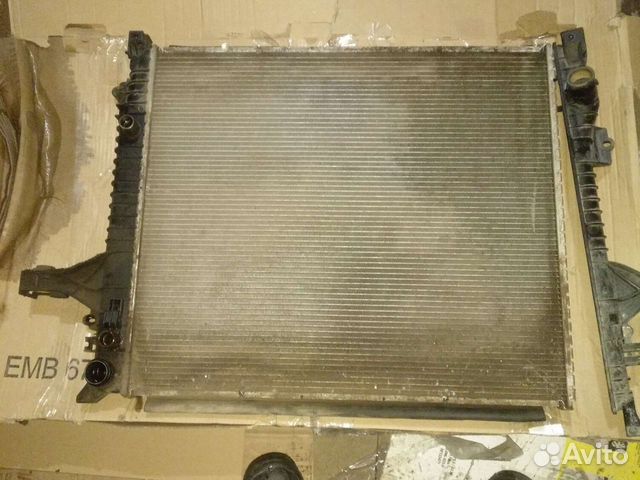 Радиатор volvo xc90