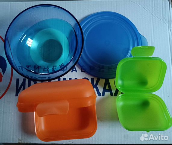 Новые разные посуды Tupperware